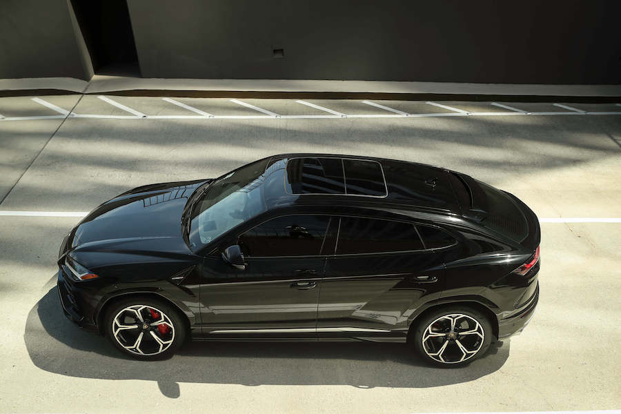 rent lamborghini urus los angeles