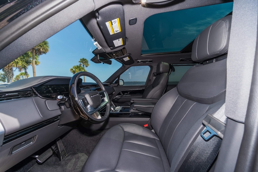 Rent 2024 Range Rover P400 LWB Los Angeles