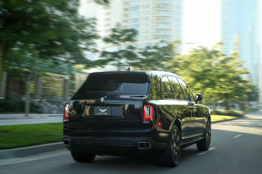 Blacked out Rolls Royce Cullinan Blacked out Rolls Royce Cullinan