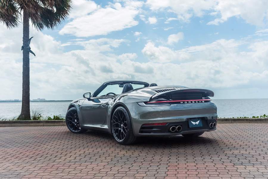 Porsche 911 Carrera S Cabriolet Rent Los Angeles
