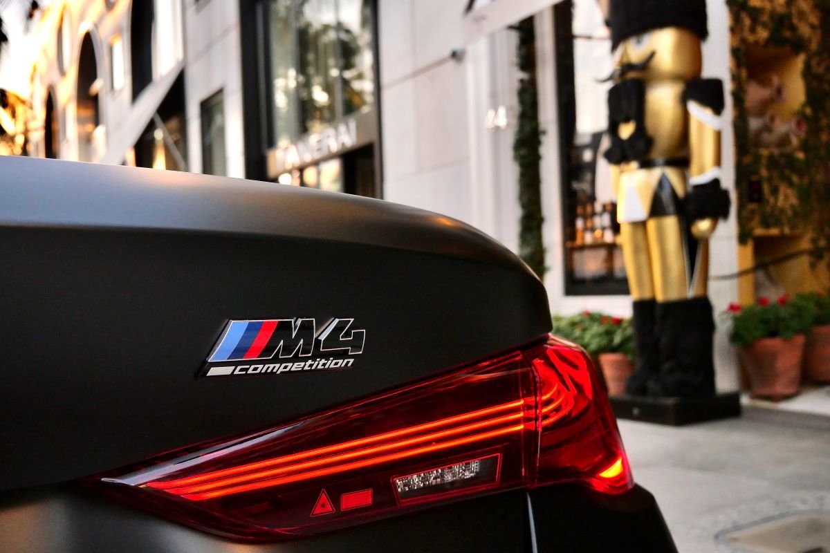 2026 BMW M4 Convertible Competition rental Los Angeles