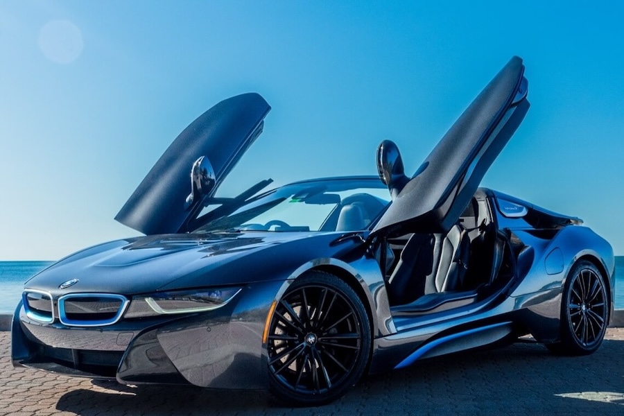 BMW i8 Roadster