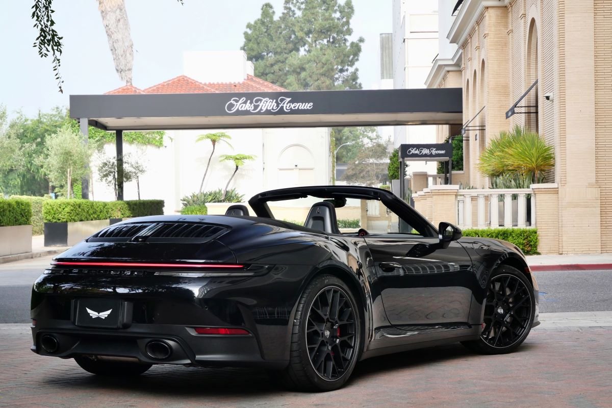2025 Porsche 911 Carrera S Cabriolet  rental LAX