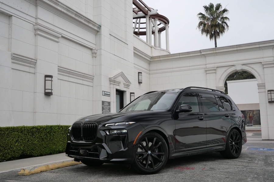 BMW X7 40i 2024 for Rental LA