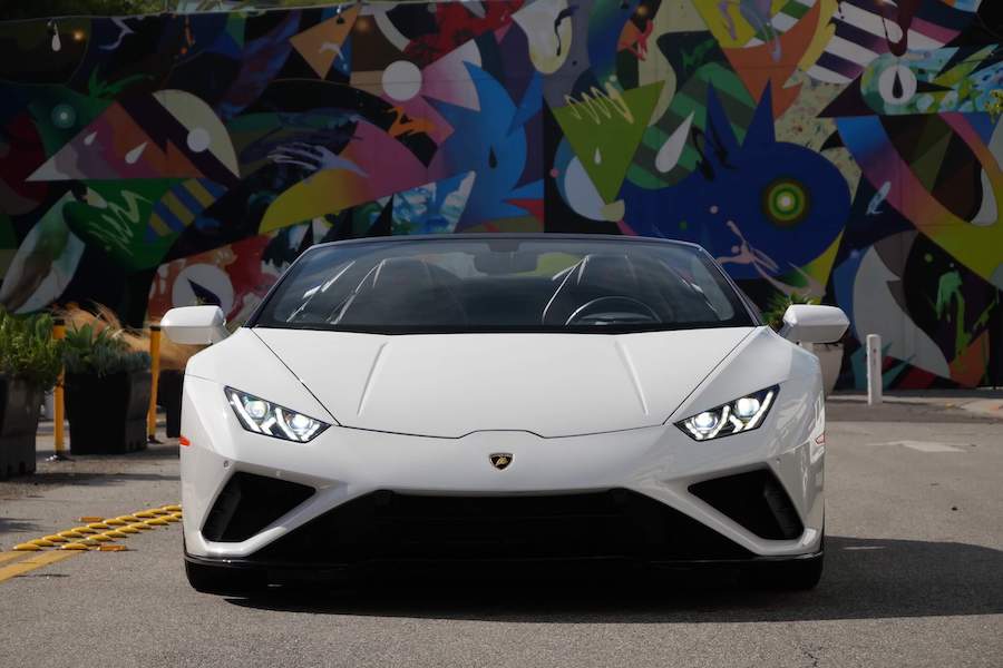 Lamborghini Huracan EVO Spyder