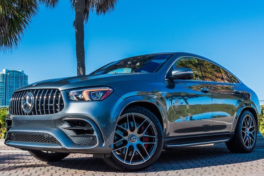 Mercedes AMG GLE 63 Rental Miami