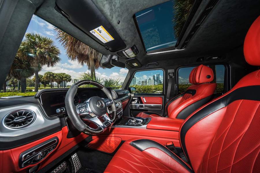 Rent Mercedes G63 AMG Miami