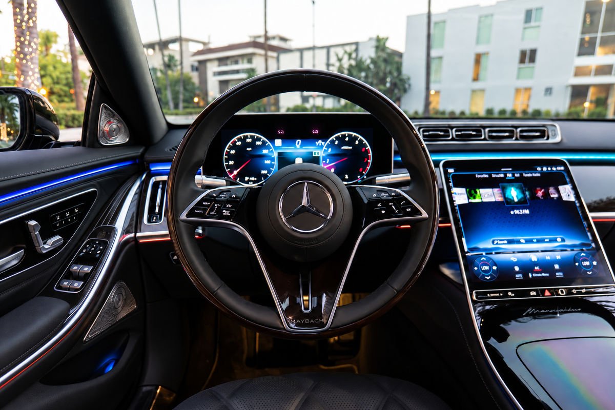 Mercedes Maybach S680 rental Los Angeles Mercedes Maybach S680 rental Los Angeles