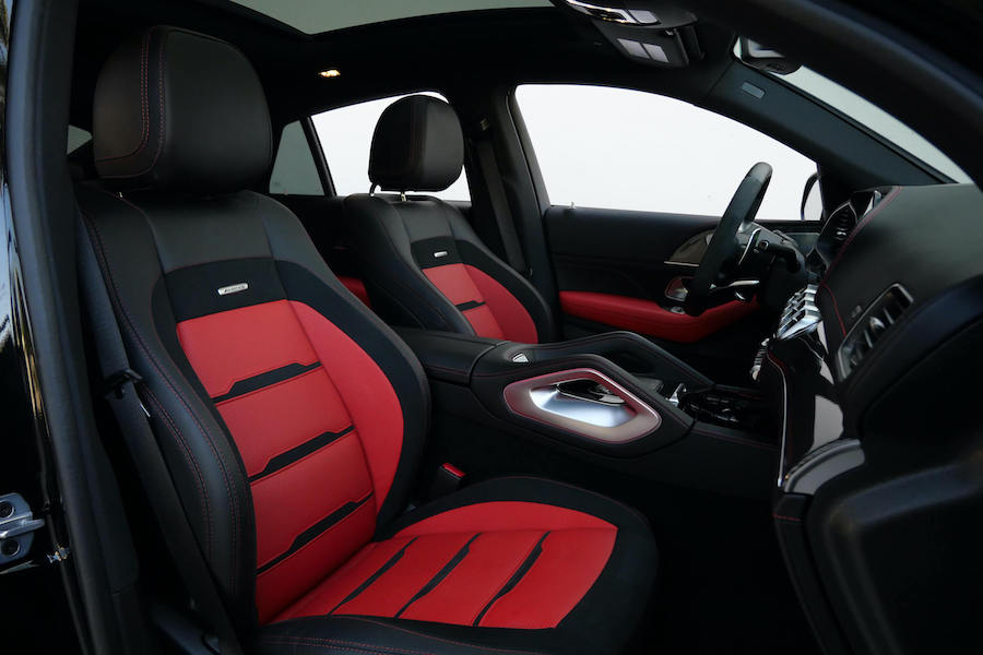 Luxury Mercedes AMG GLE 53 Coupe 2023 For Rent Los Angeles