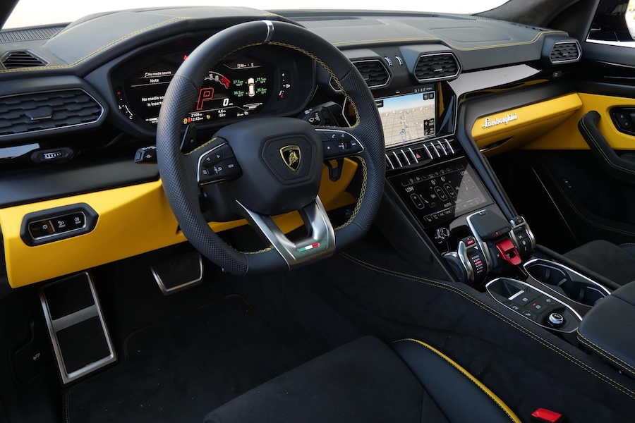 Rent Lamborghini Urus S Blue 2024