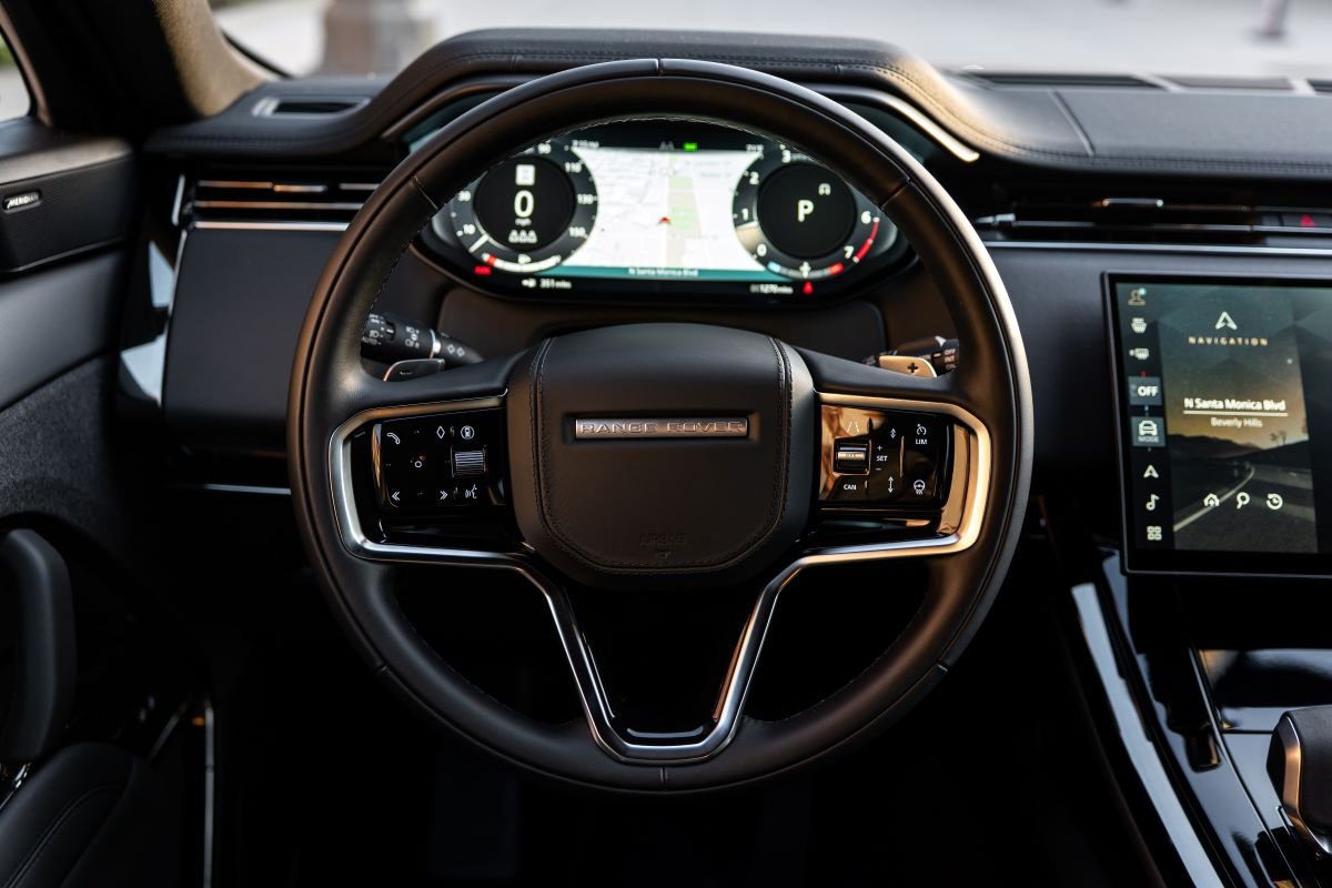 2026 Range Rover Sport P360 Rental Los Angeles