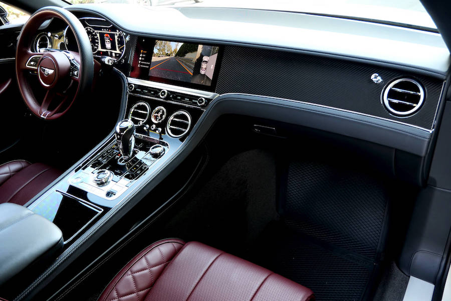 Rent Bentley Continental GTC LA