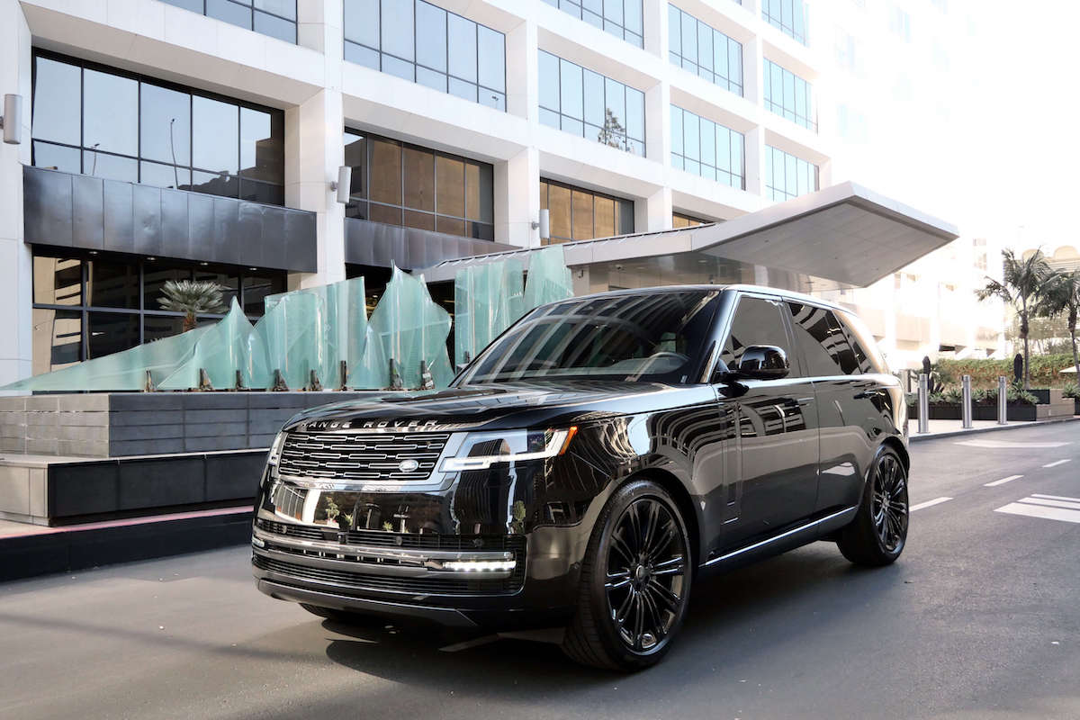 Range Rover P400 2025 Rental Los Angeles