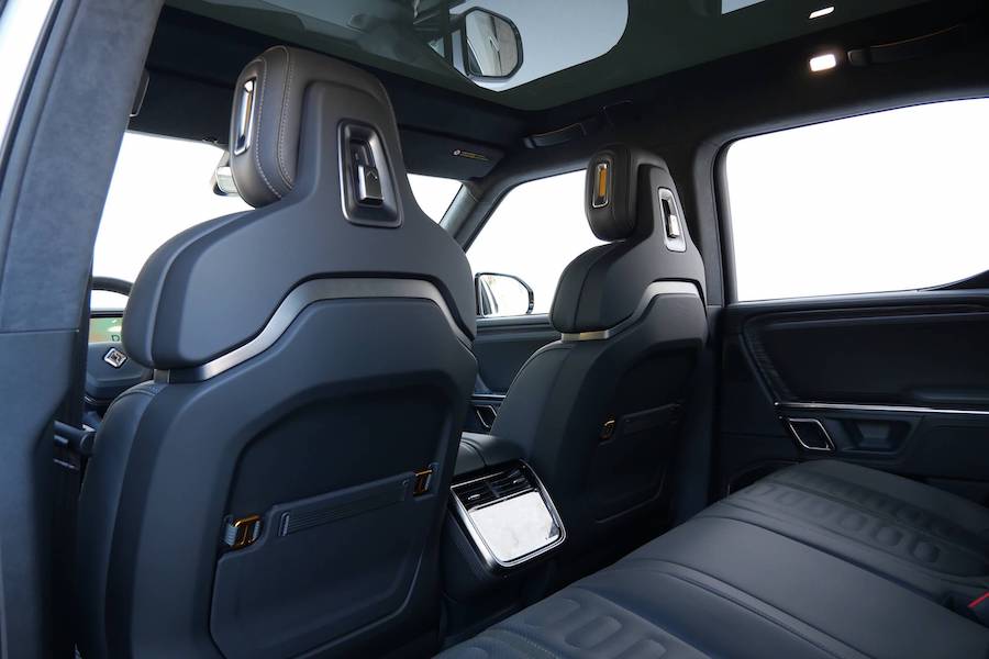 Luxury Rivian R1T Adventure for rental