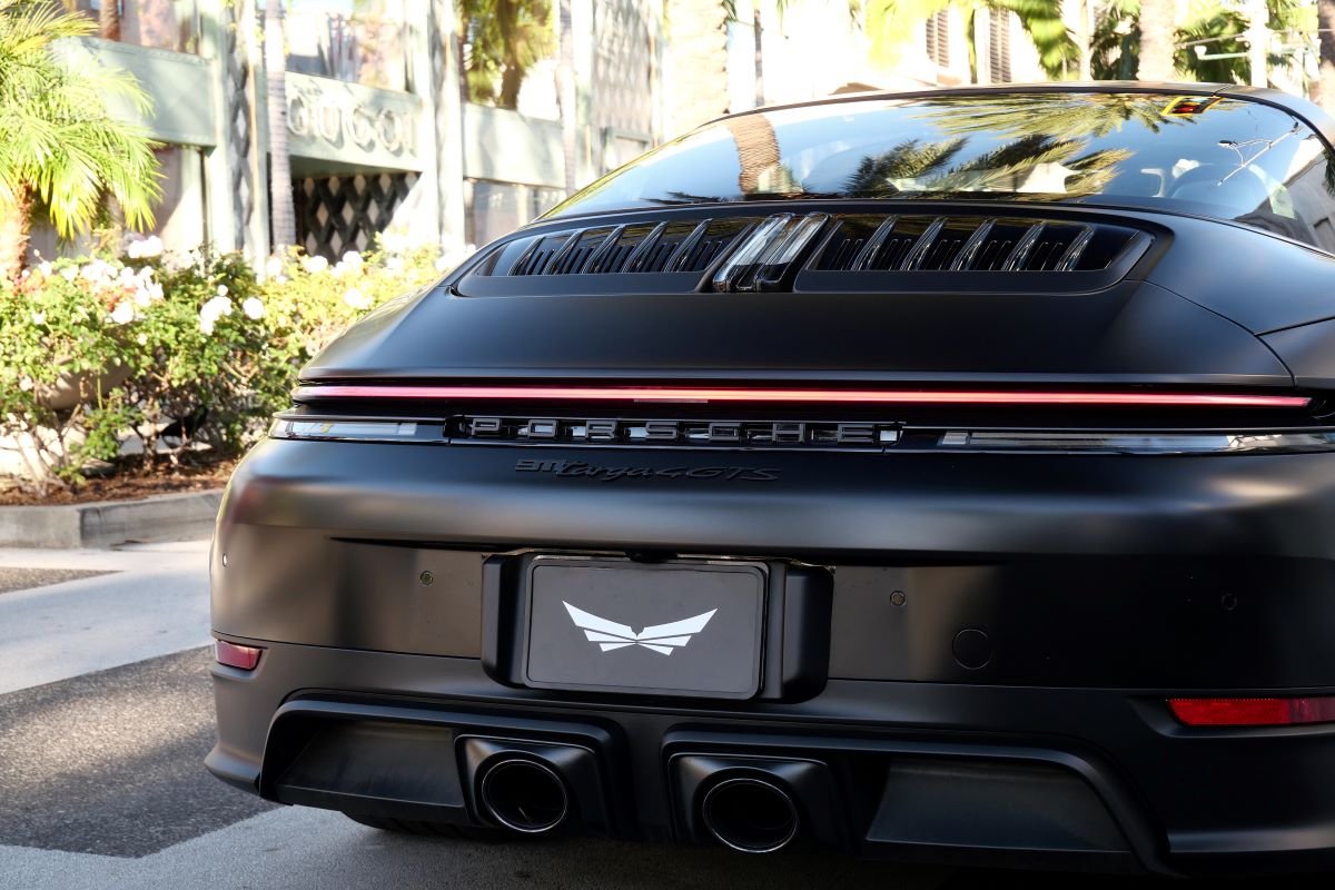Porsche 911 Targa 4 GTS rental LAX