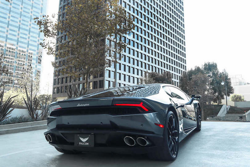 Lambo Huracan Rental
