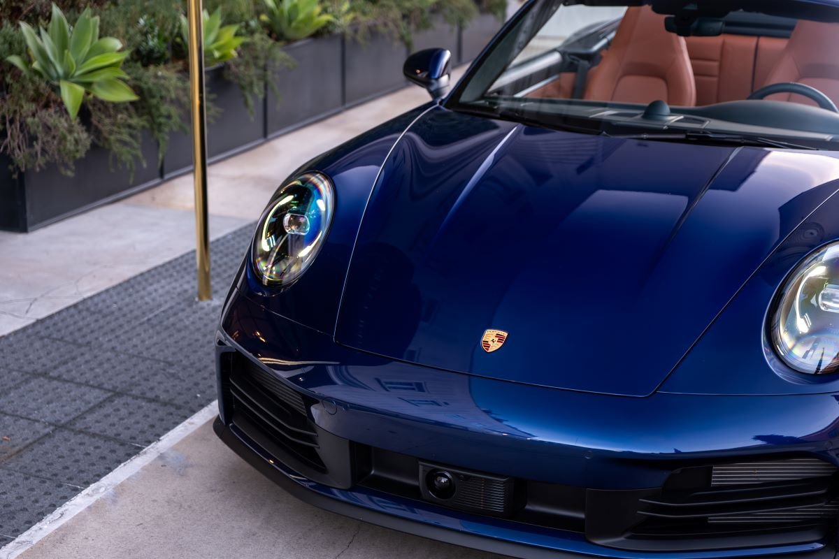 Porsche Carrera 4S Cabriolet rental in Los Angeles
