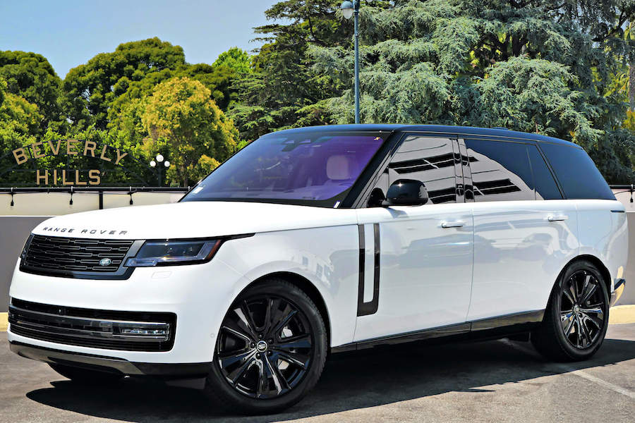 Range Rover P530 LWB 2023 White