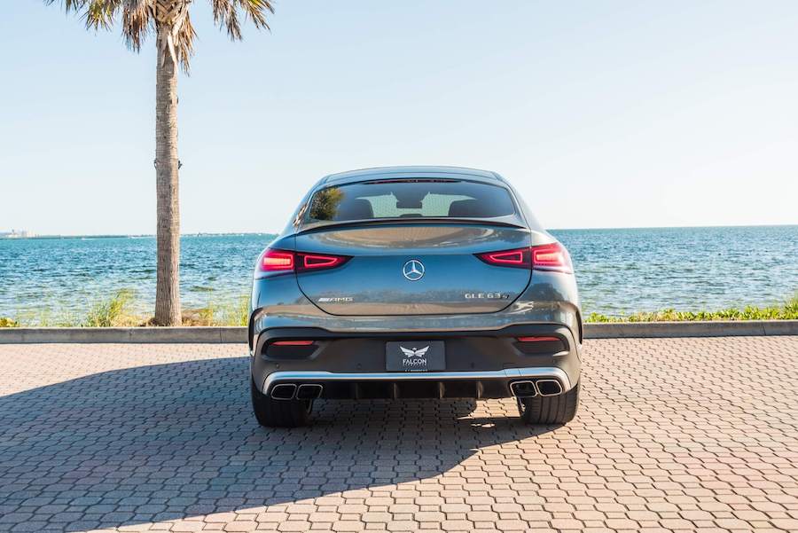 Mercedes AMG GLE 63 Rental