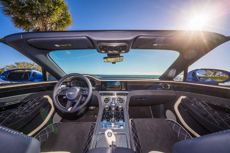 Bentley Continental GTC Speed for Rent in Miami