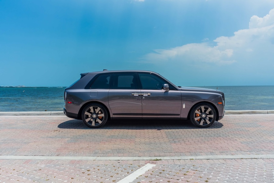 Rolls Royce Cullinan Gray 2023 Rental Los Angeles