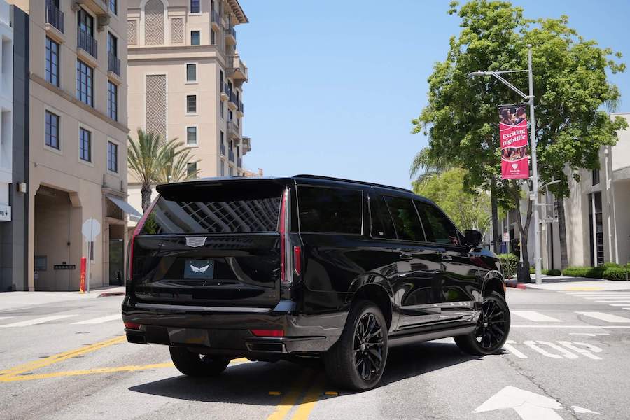 Cadillac Escalade ESV Sport 2023 For Rental Los Angeles