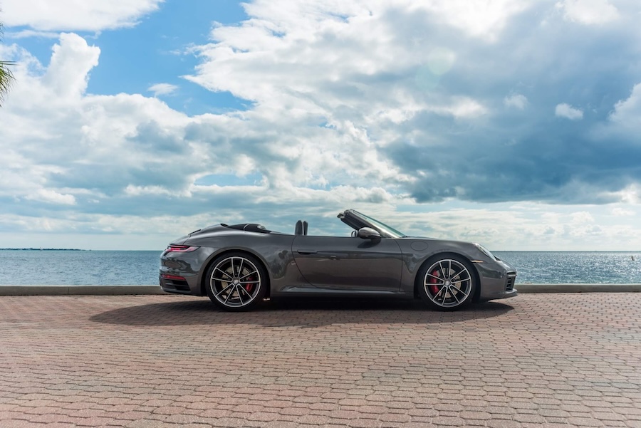 Rent a Porsche 911 Carrera 4S Cabriolet in Miami