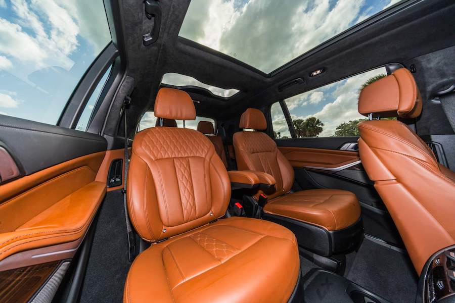BMW X7 40i 2023 For Rental in Los Angeles BMW X7 40i 2023 For Rental in Los Angeles