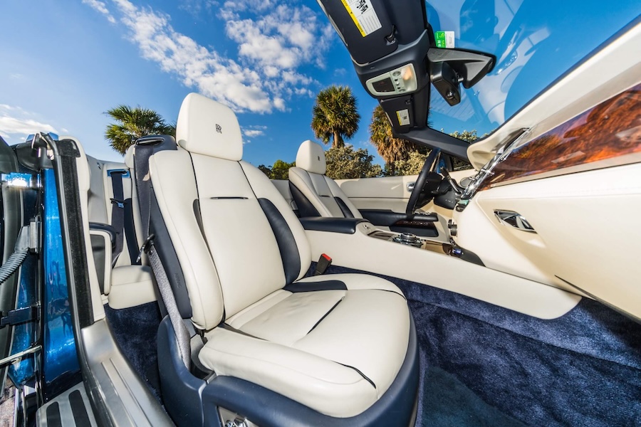 Rolls-Royce Dawn Rental