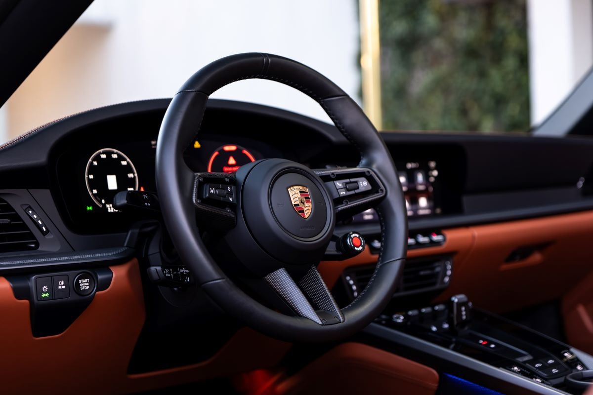 Porsche Carrera 4S Cabriolet rental in Los Angeles