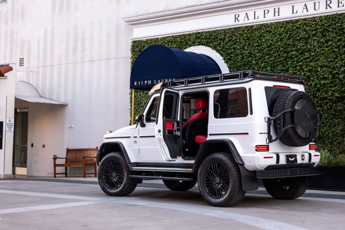 Mercedes AMG G63 4x4² rental in Los Angeles