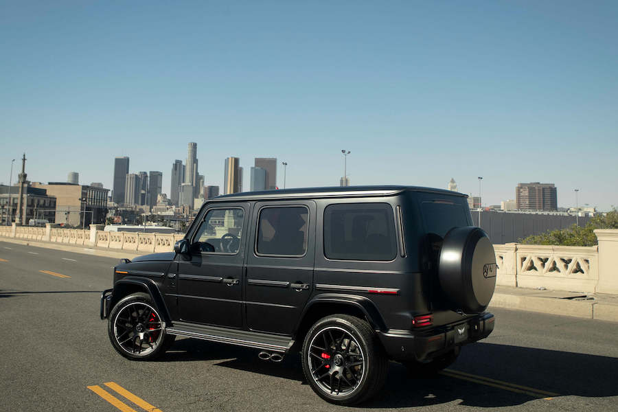 Mercedes AMG G63  Rental
