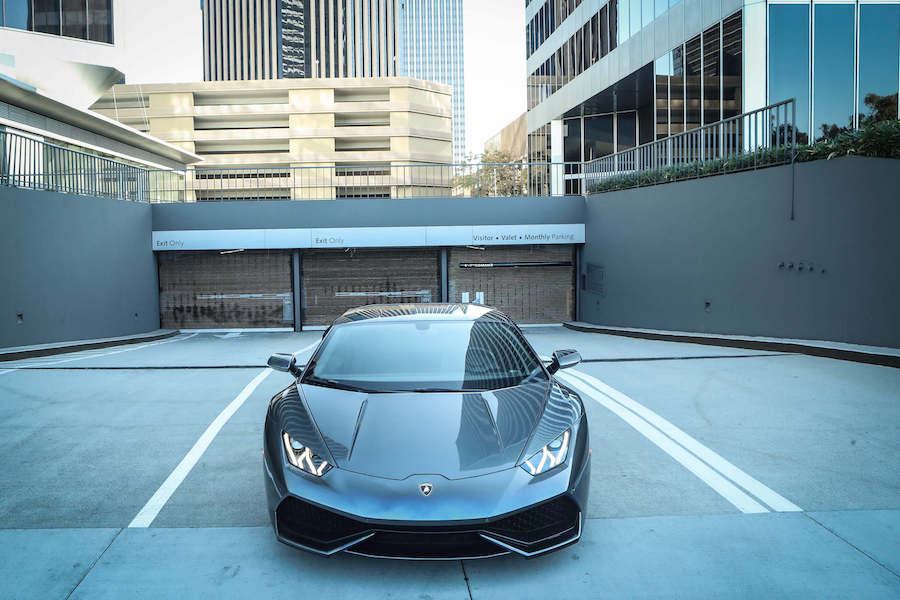 Lamborghini Huracan Rental