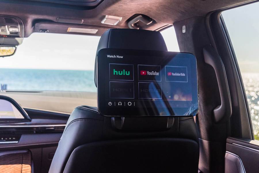 Cadillac Escalade ESV Platinum Rental