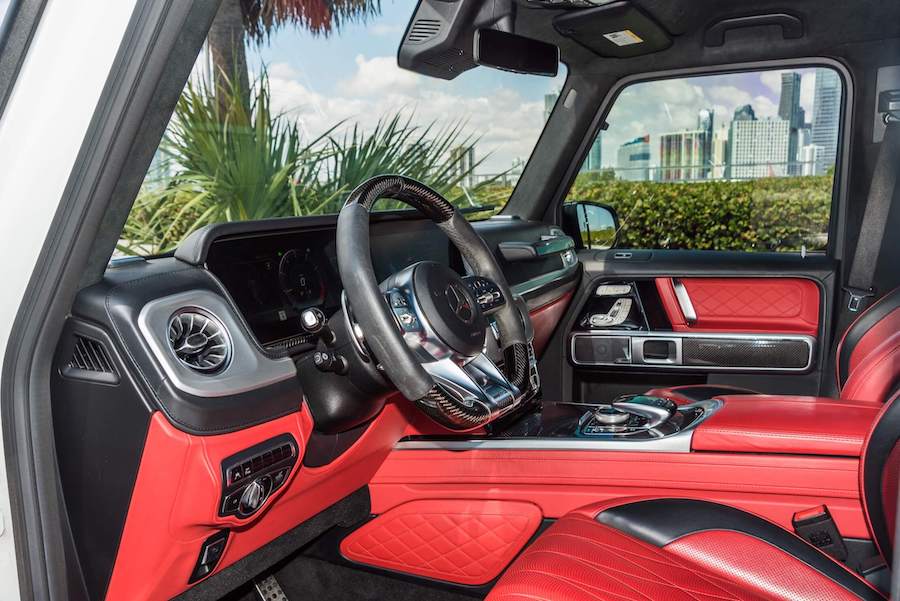 Mercedes G63 AMG Rental