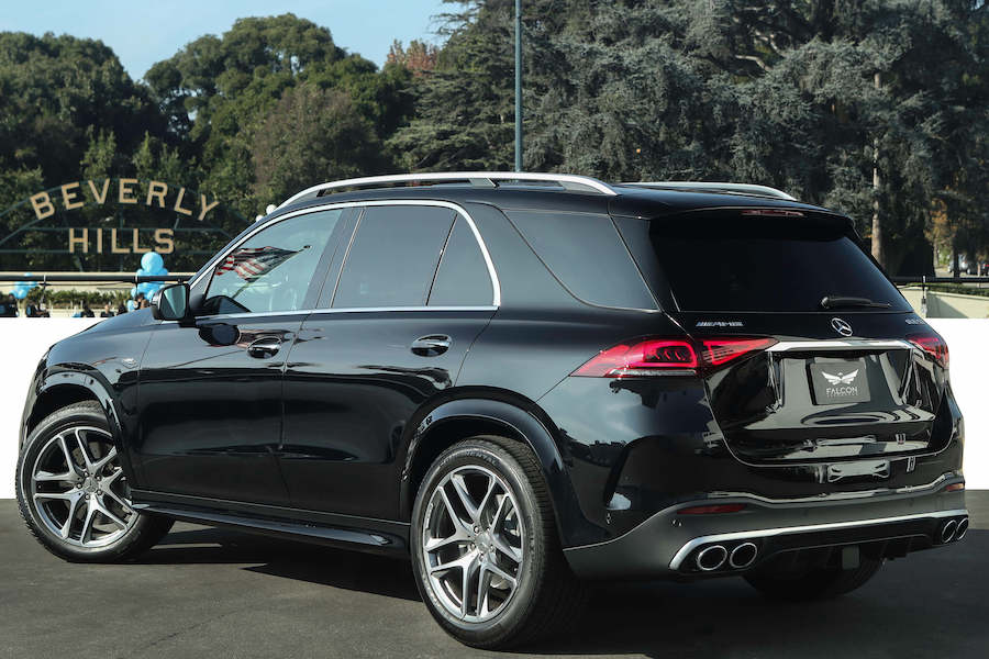 Mercedes AMG GLE 53  Rental