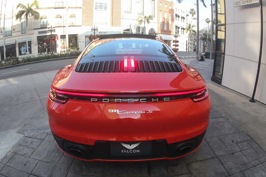 Porsche 911 Carrera 992 Rental Los Angeles Porsche 911 Carrera 992 Rental Los Angeles