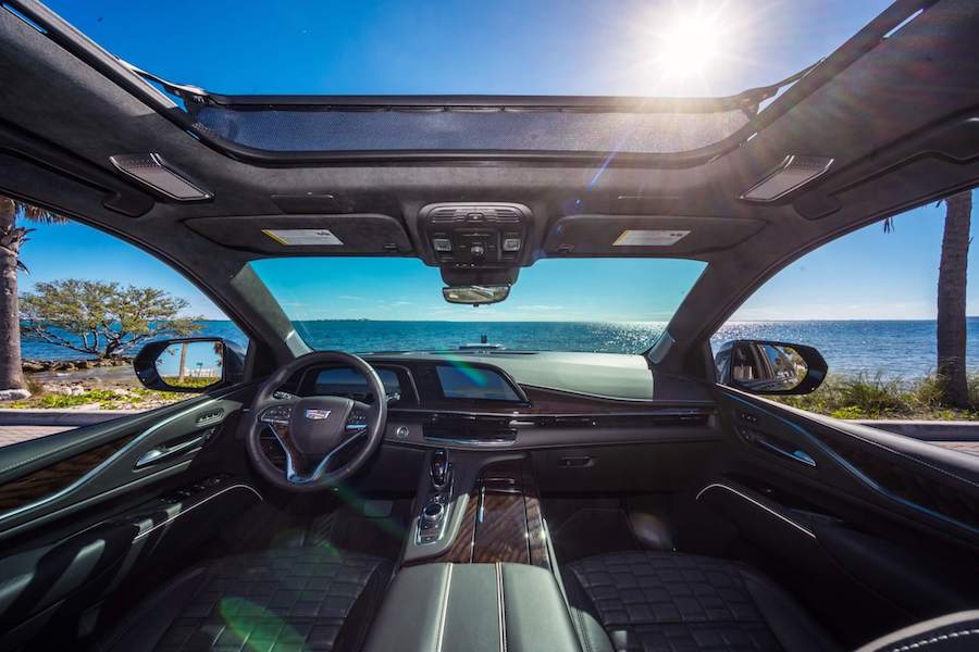 Cadillac Escalade ESV Platinum For Rent In Miami