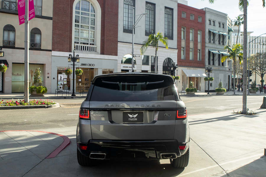 Range Rover Sport Los Angeles Rental