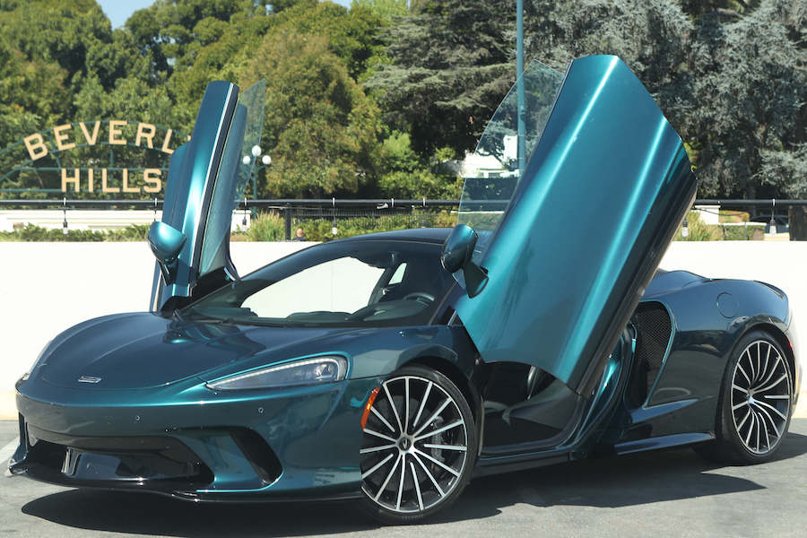 McLaren GT Rental