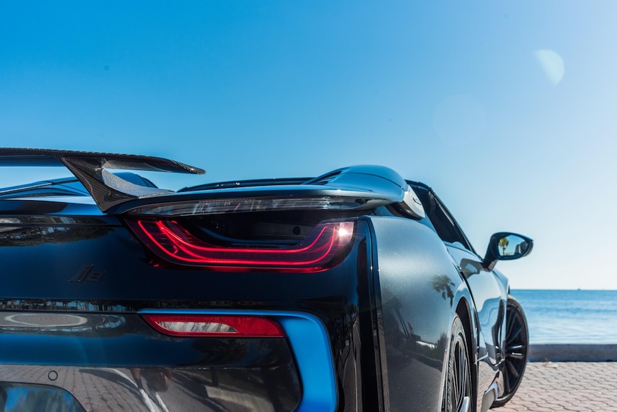 BMW i8 Roadster for Rental in LA