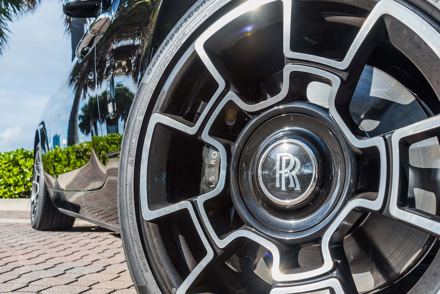 rent rolls royce dawn miami
