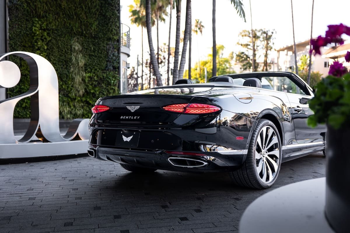 Rent a 2026 Bentley Continental GTC in Los Angeles