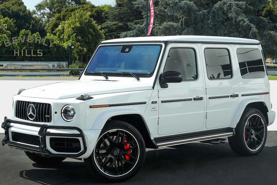2020 Mercedes-AMG G63 Rental