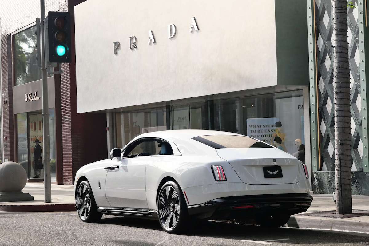 Rolls Royce Spectre Rental Los Angeles