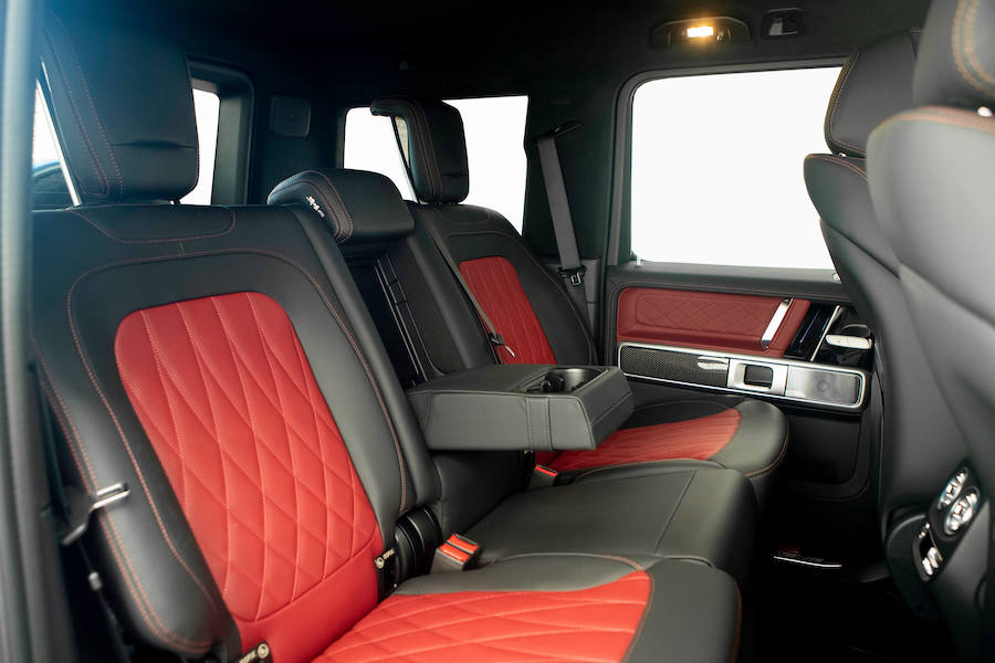Mercedes AMG G63  Rental