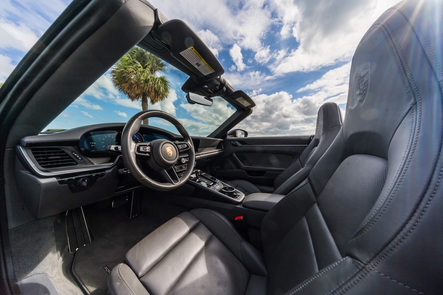 Porsche 911 Carrera 4S Cabriolet for Rental Miami