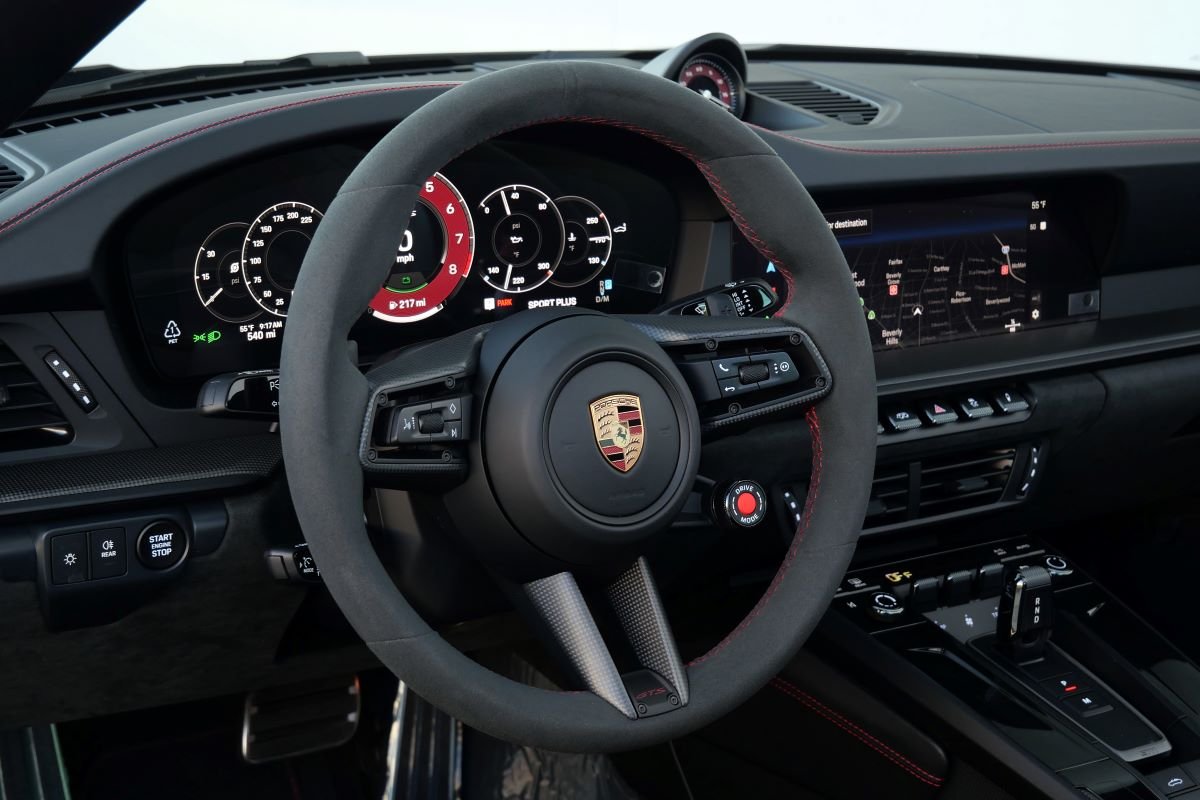 Porsche 911 Targa 4 GTS for rent in Los Angeles