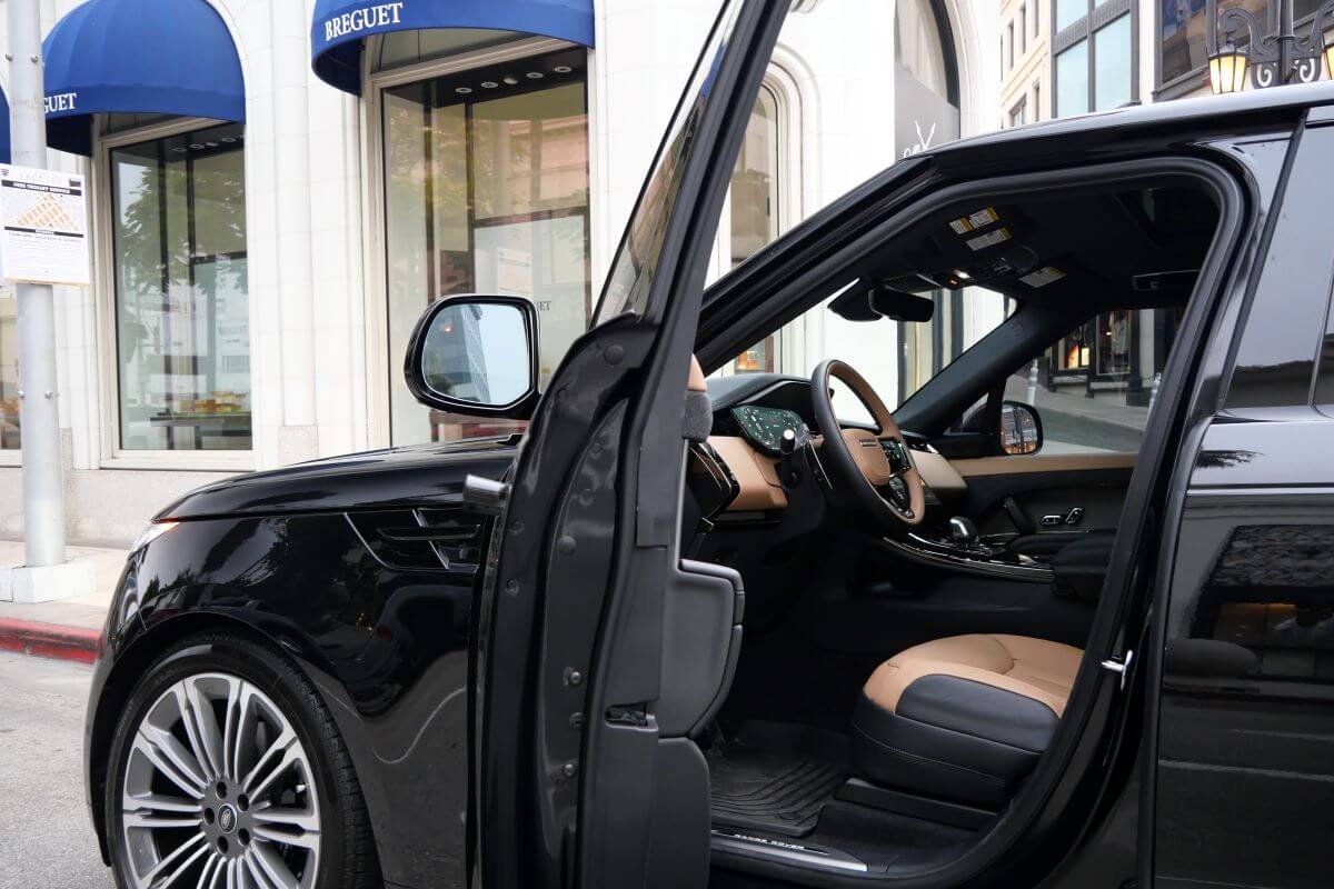 Range Rover Sport Dynamic 2025 Rental Los Angeles