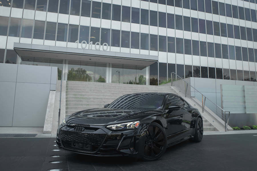 Audi E-tron GT rental